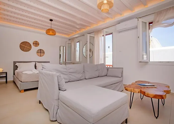 The Lavish Lejlighed Mykonos Town