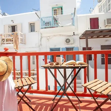 Lägenhet The Lavish Mykonos Town