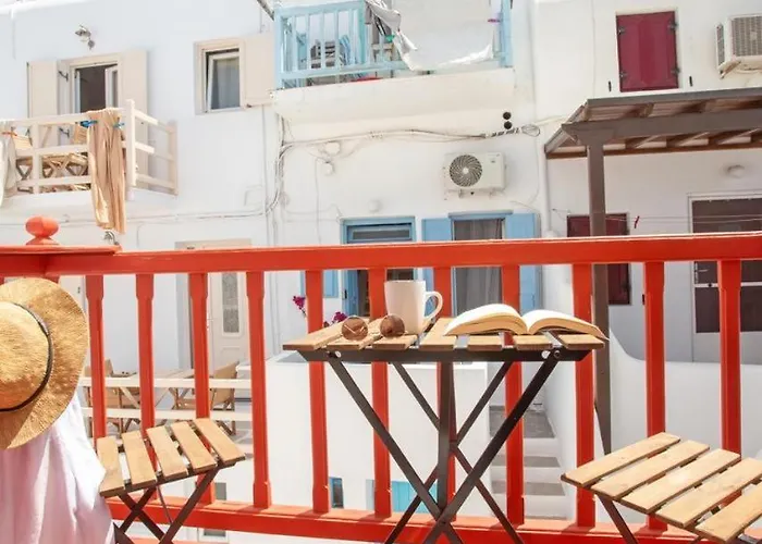 Lägenhet The Lavish Mykonos Town